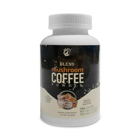 Mr Ros Mushroom Coffee: Boost Focus & Energy