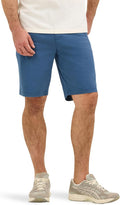 Lee Men's Extreme Motion Flat Front Short - Straight Fit Knee