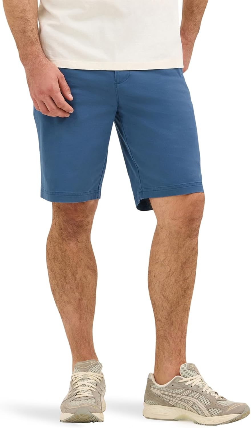 Lee Men's Extreme Motion Flat Front Short for All-Day Comfort