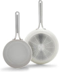 GreenPan Nova 8 & 10 Frying Pan Skillet Set for Every Home