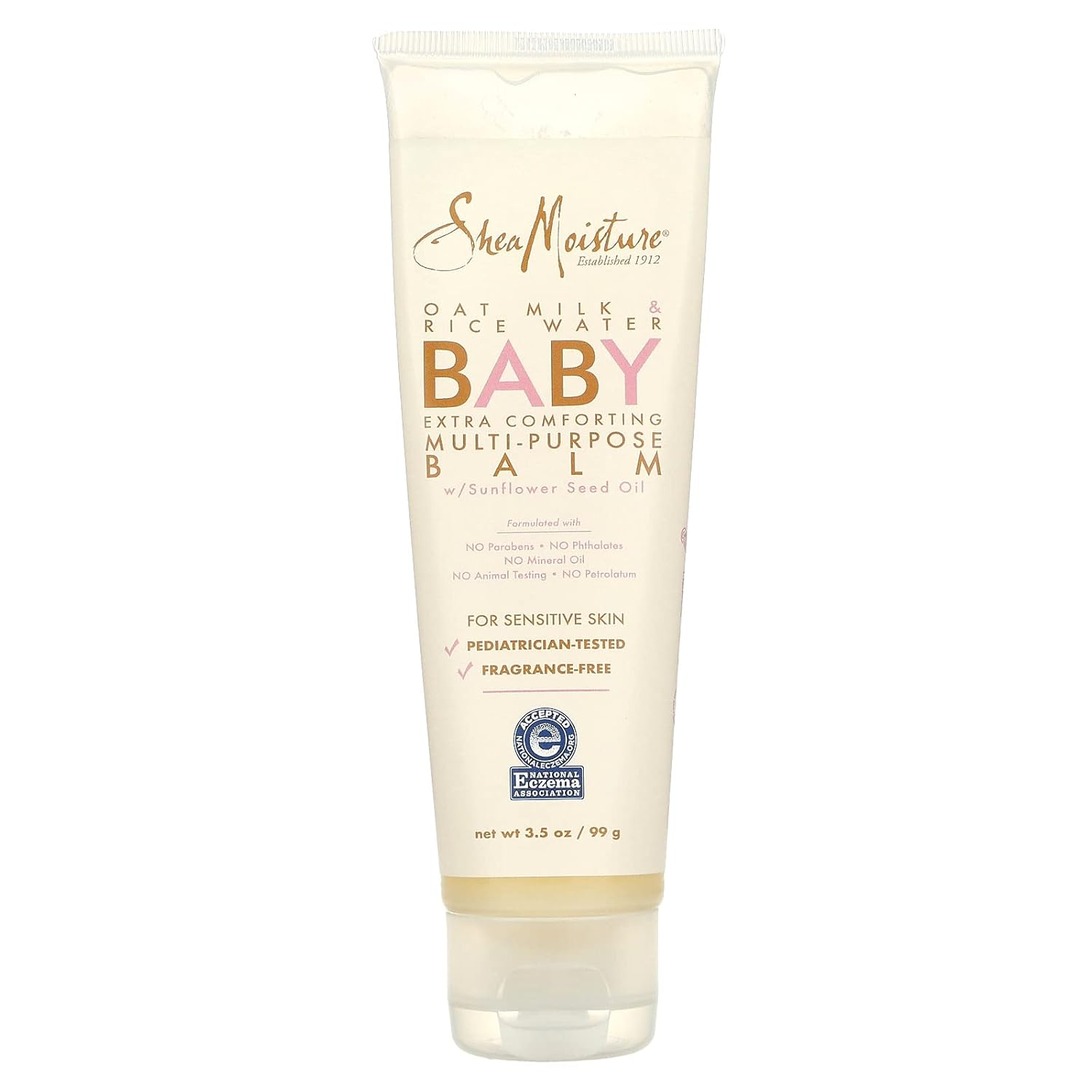 SheaMoisture Baby Balm - Nourishing Oat Milk & Rice Water