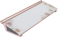 Quartet Glass Dry Erase Desktop Computer Pad, 18 in x 6 in - Sleek