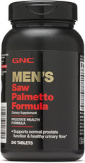 Saw Palmetto Formula 500mg Tablets - Prostate Support, 240 ct