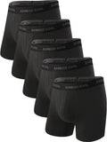 BAMBOO COOL Men's Ultra ComfortSoft Boxer Briefs (Style LB7C)