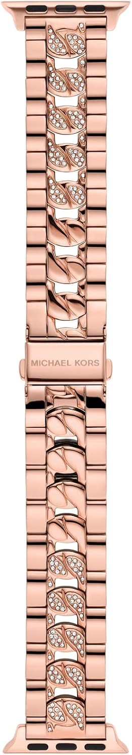 Stainless Steel Smart Watch Band for Apple Watch by Michael Kors