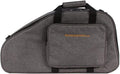 Autp Harp Gig Bag Ultra Padded Gray - Protective Carry Case