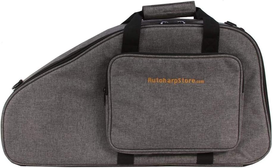 Ultra Padded Gig Bag for Auto Harp Models - Gray Protection