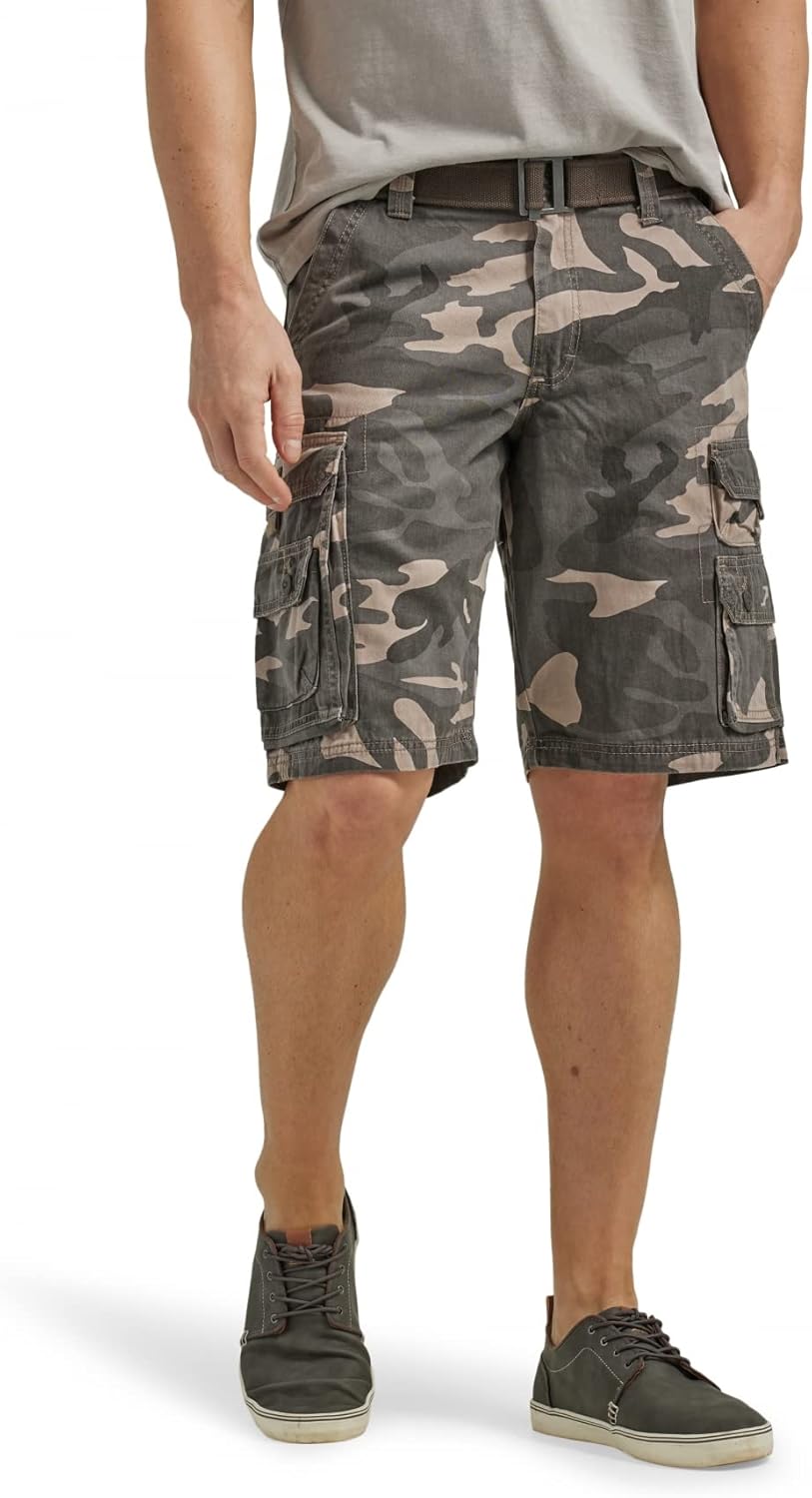 Lee Men's Dungarees Cargo Shorts with Extra Storage and Comfort