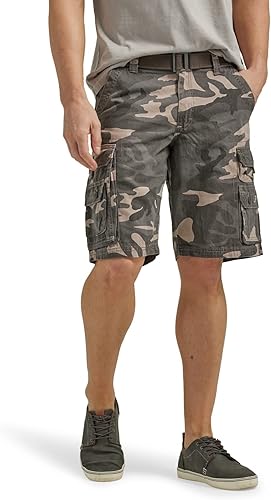 Lee Men's Big & Tall Dungarees Belted Wyoming Cargo Short Review