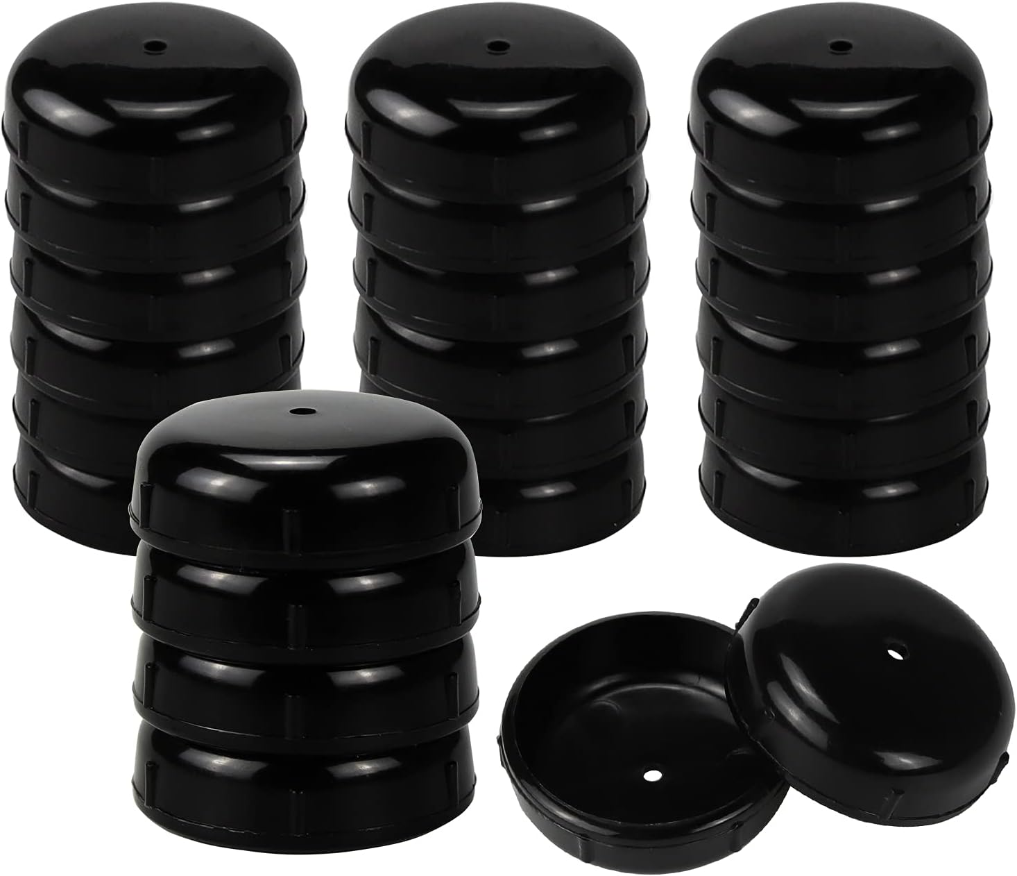24-Pack Patio Furniture Feet Caps: Protect Floors with APPLIANCEMATES