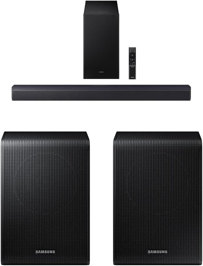 Samsung B-Series Soundbar HW-B550F with Wireless Subwoofer