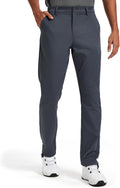 Men's Classic Fit Stretch Golf & Dress Work Pants (Style LSFV)