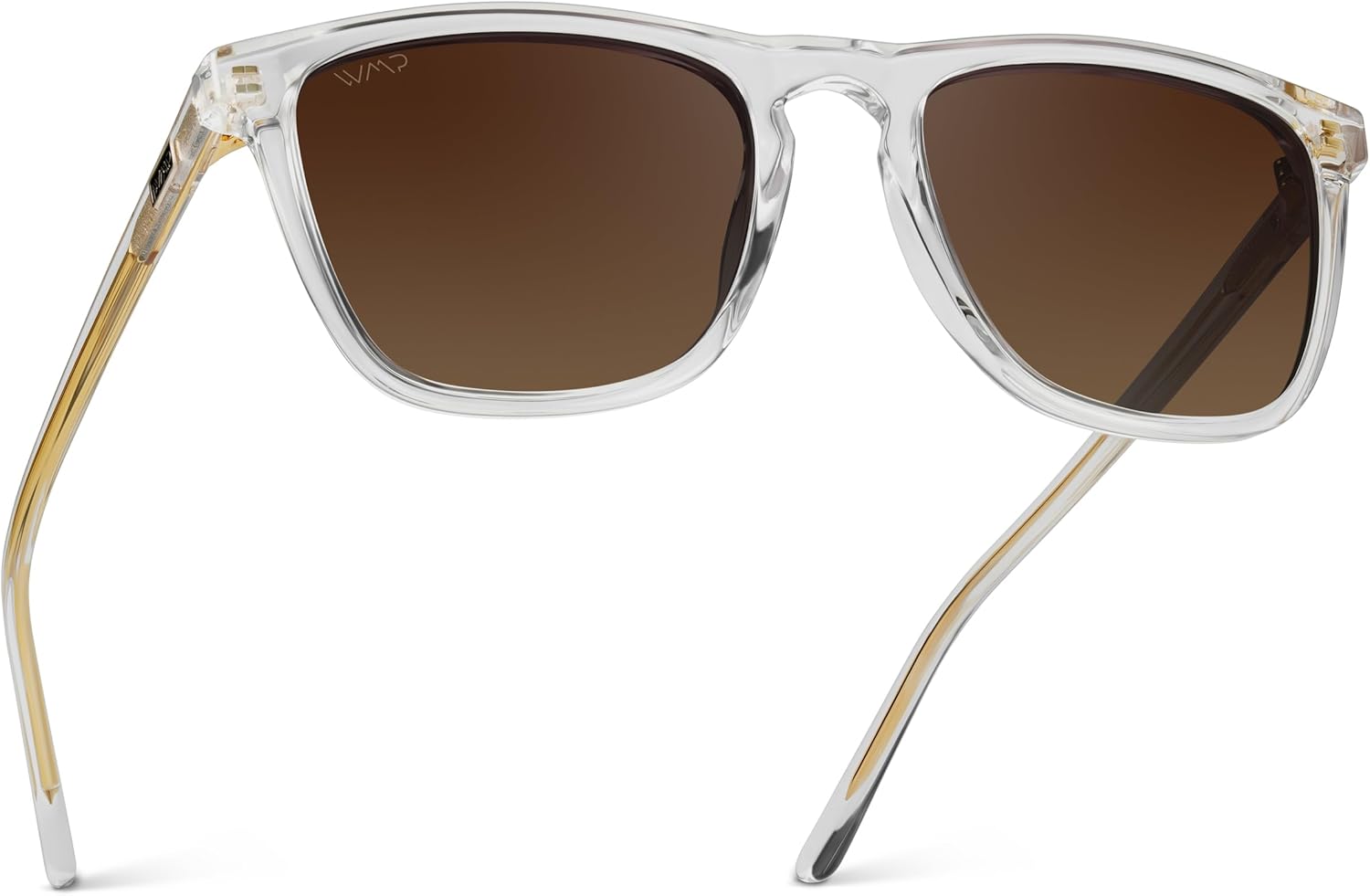 WearMe Pro Polarized Lens Square Modern Sunglasses for Men