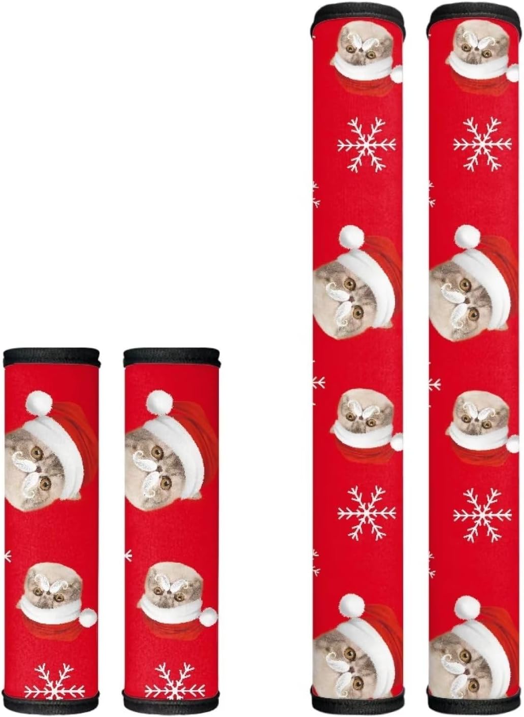 Cute Cat Handle Covers Set - Protect & Decorate Your Appliances!