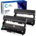 LxTek Compatible DR420 Drum Unit Replacement for Brother - High Yield