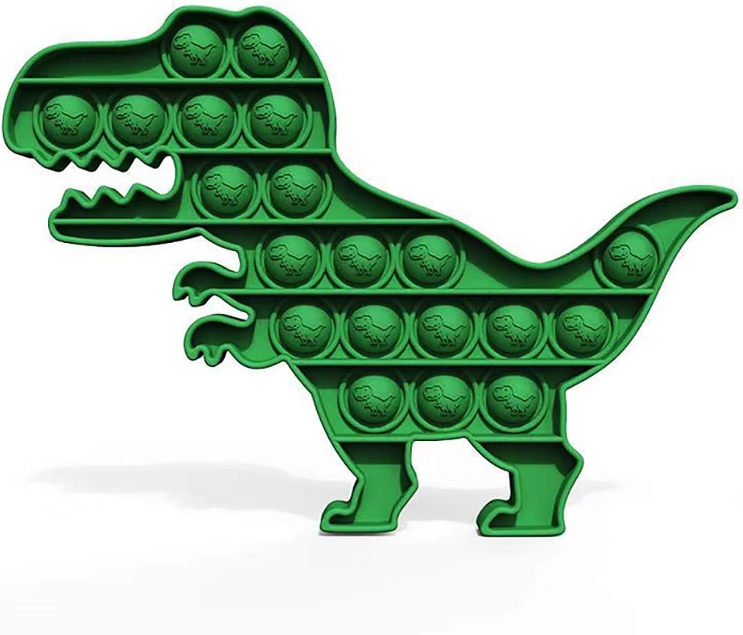 Sensory Dinosaur Pop Toy - Anxiety & Stress Relief