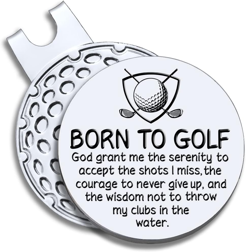 Retired Golf Fan Hat Clip - GEYGIE
