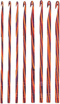 WeCrochet Wood Crochet Hook Set US E-K (Radiant) - Comfortable