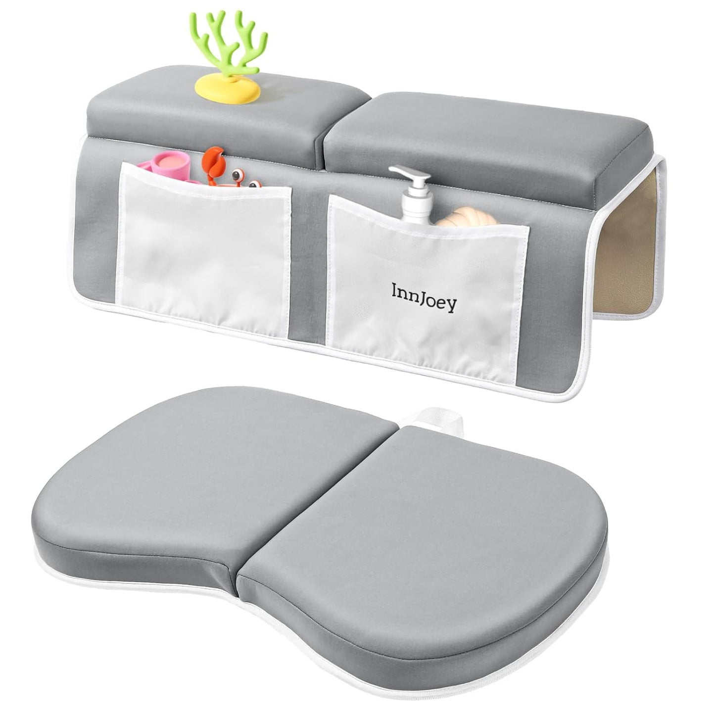 InnJoey Bath Kneeler and Elbow Rest Pad Set for Comfort