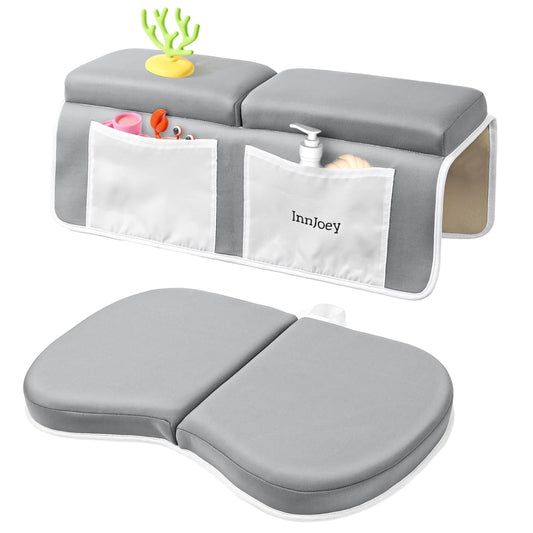 InnJoey Bath Kneeler and Elbow Rest Pad Set for Comfort