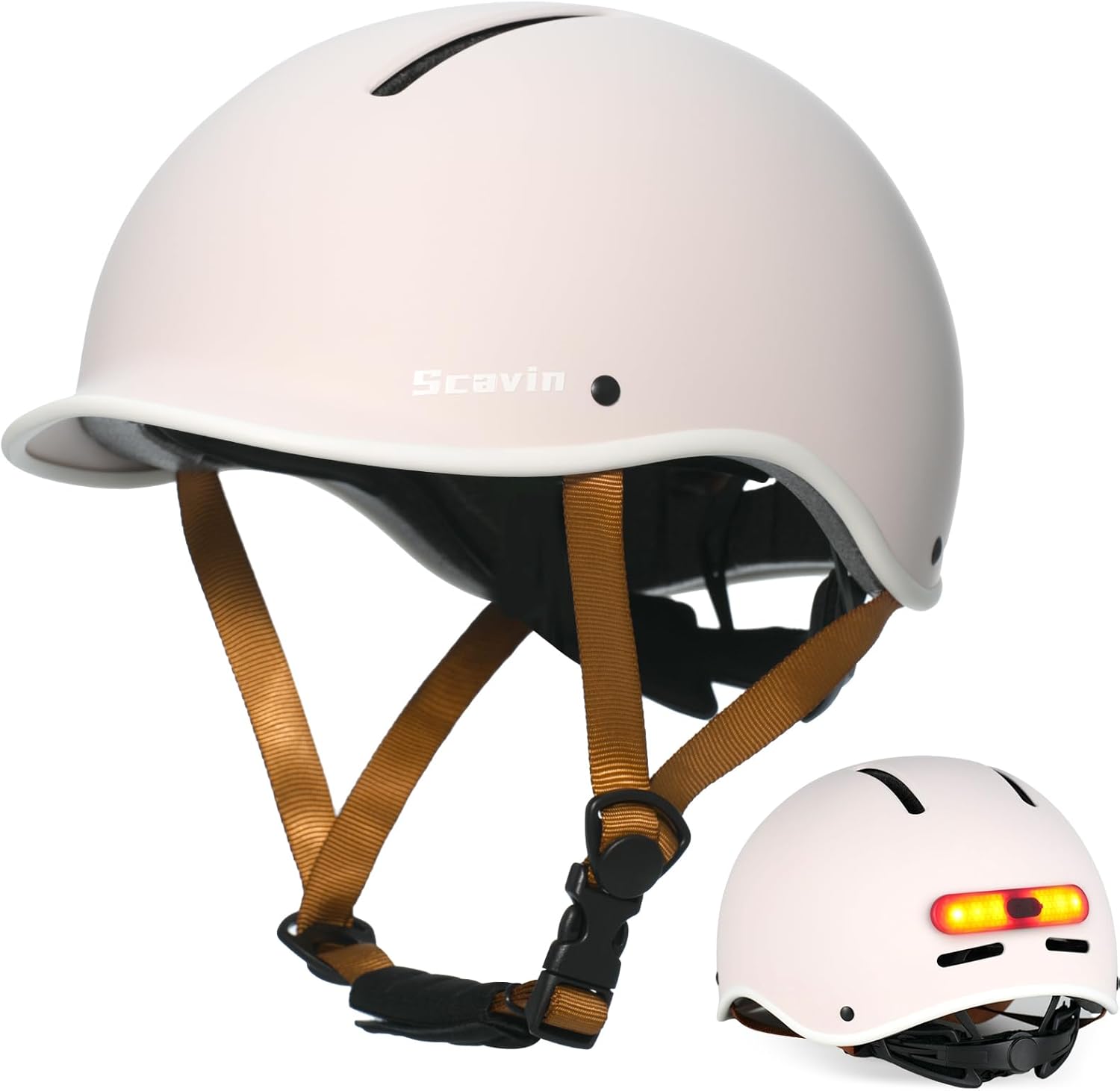 Adult Bike Helmet with EPS Foam Interior for Safe Cycling