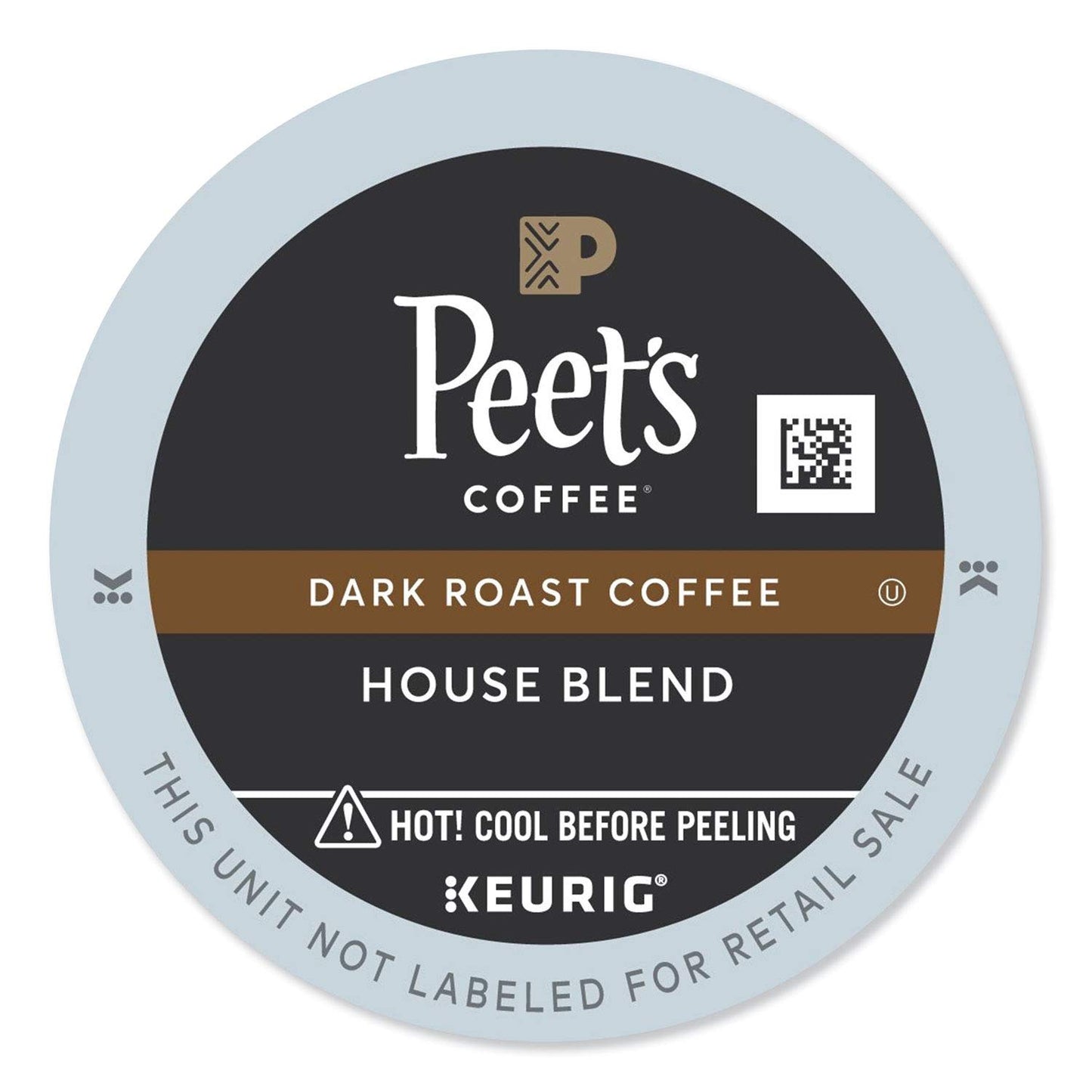 Peet's House Blend K-Cup 22 ct, for Keurig Brewers