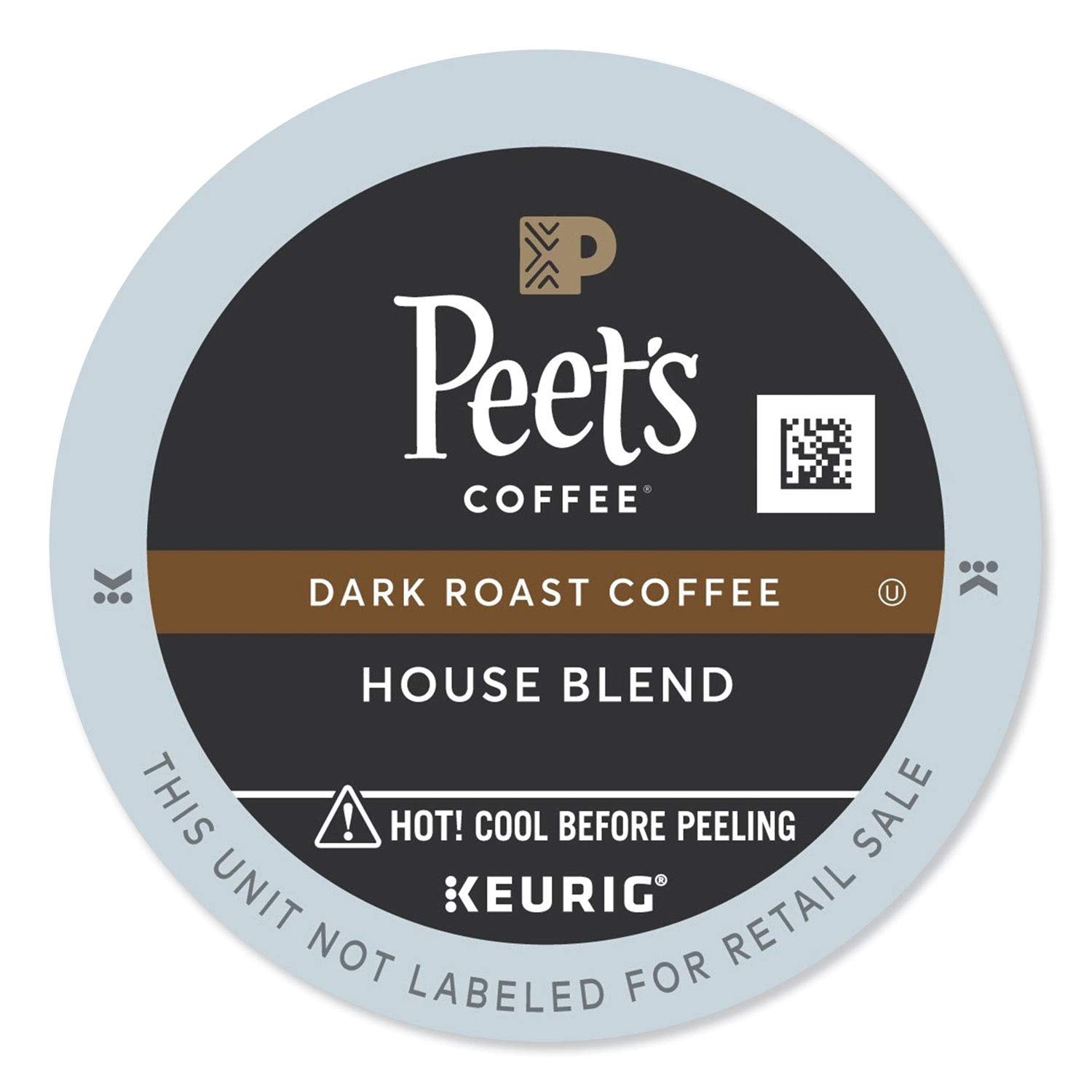 Peet's House Blend K-Cup 22 ct, for Keurig Brewers