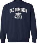 NCAA Arch Logo Team Color Crewneck - Comfortable Campus Staple UGP