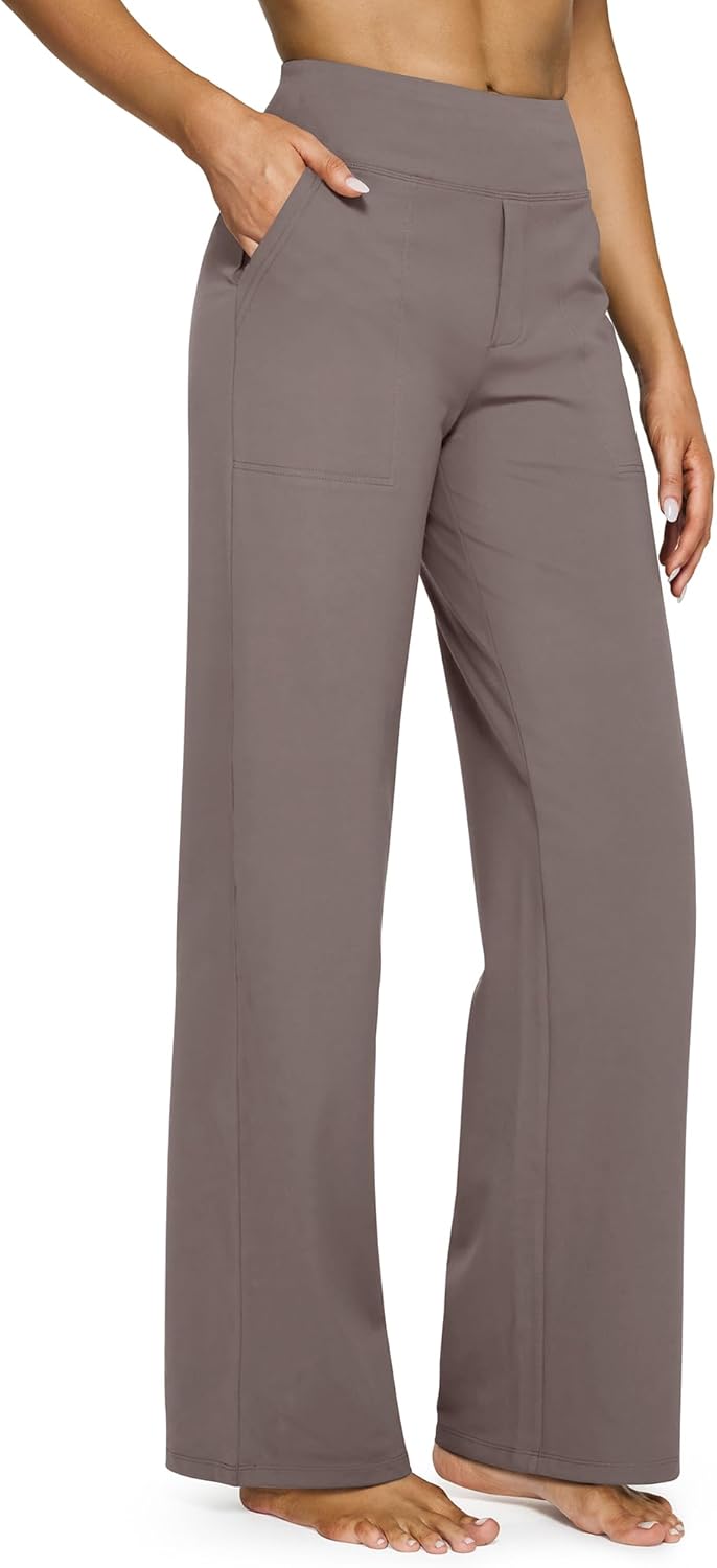 G4Free EverGoing Yoga Pants for Women with Pockets and Style