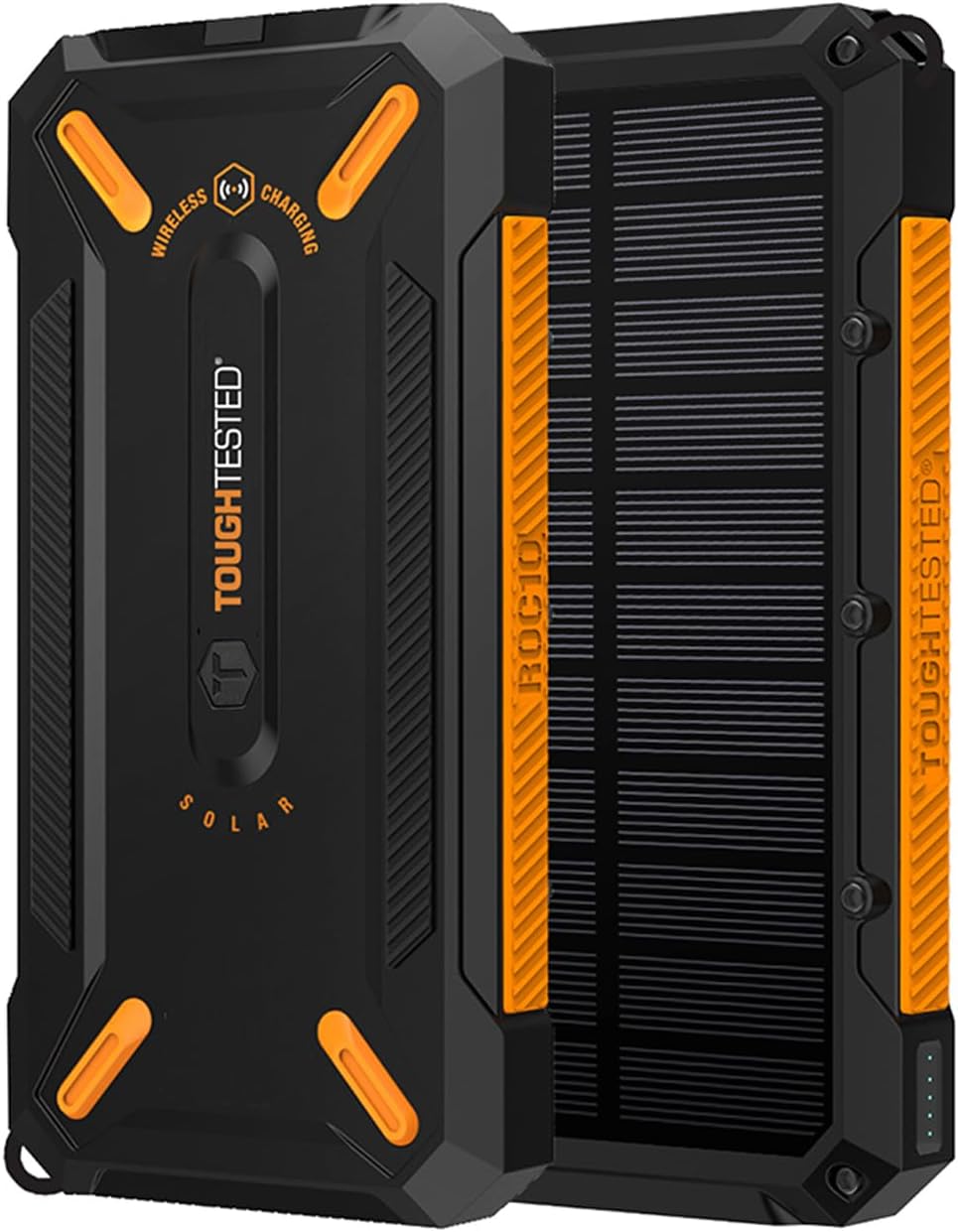 Fast Charging Solar Power Bank - Portable & Durable