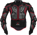 HEROBIKER Full Body Motorcycle Armor Jacket for Men - Ventilated