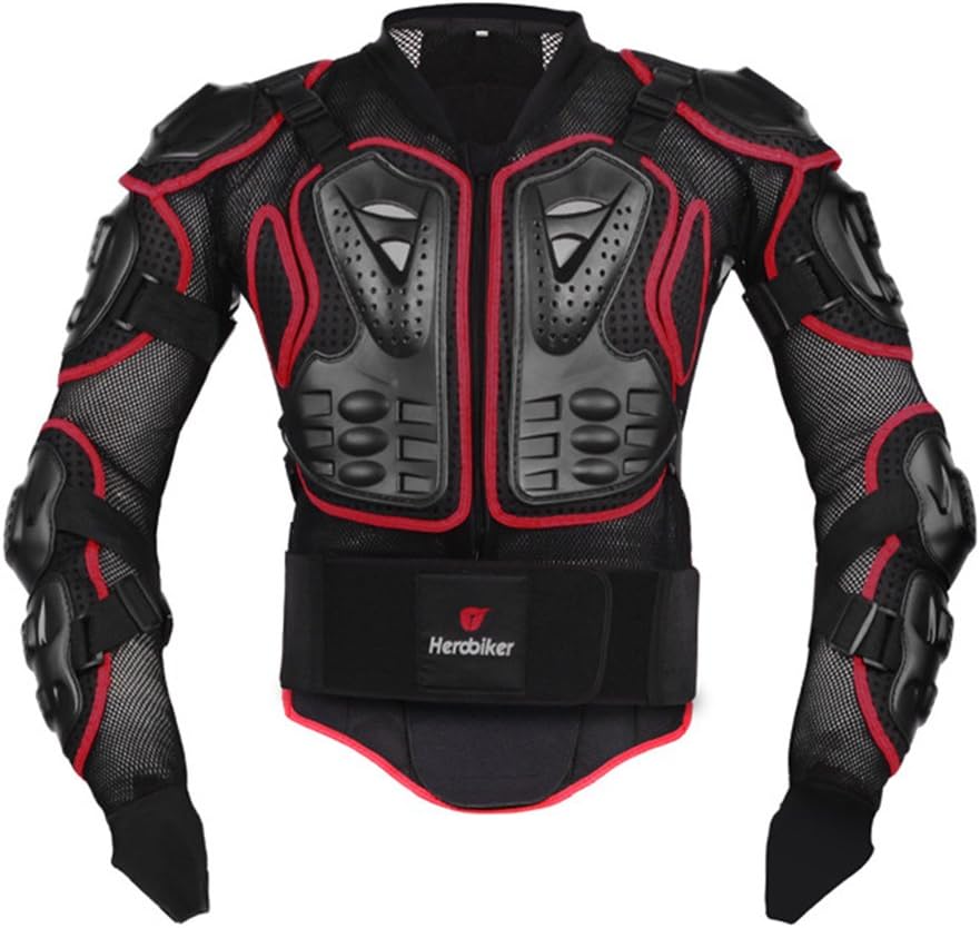 HEROBIKER Motorcycle Full Body Armor Jacket for Ultimate Safety