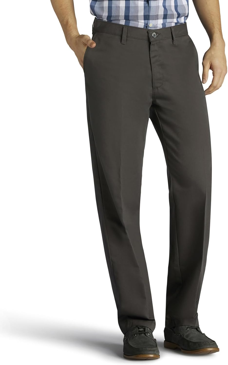 LEE Men's Total Freedom Stretch Relaxed Fit Flat Front Pant Review