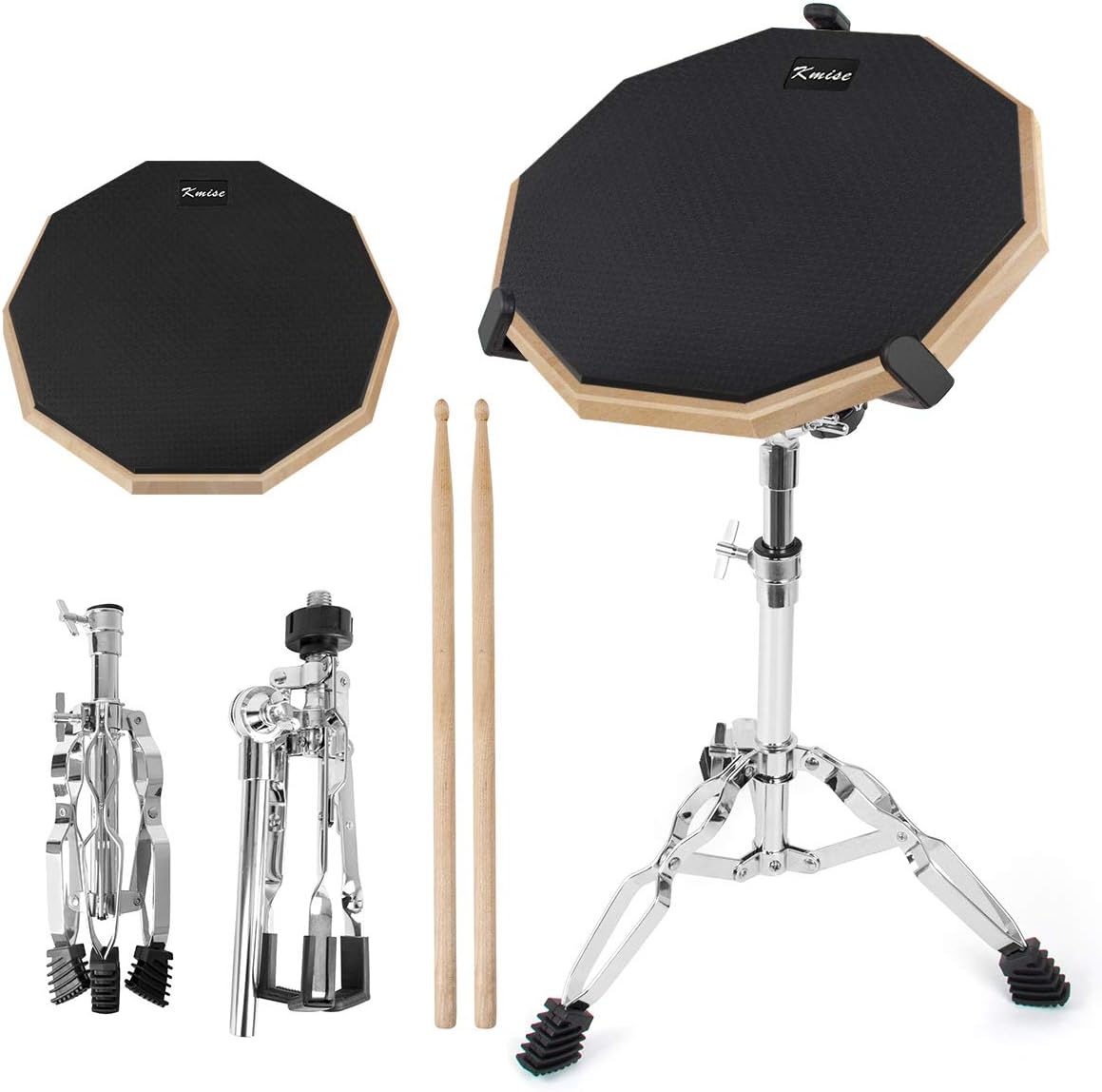 Horse Practice Drum Pad Set for Professional and Beginner Drummers
