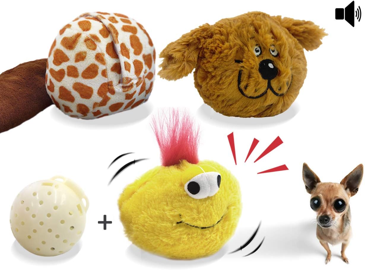 Premium Interactive Vibrating Dog Toy by YOOGAO - Prevents Boredom