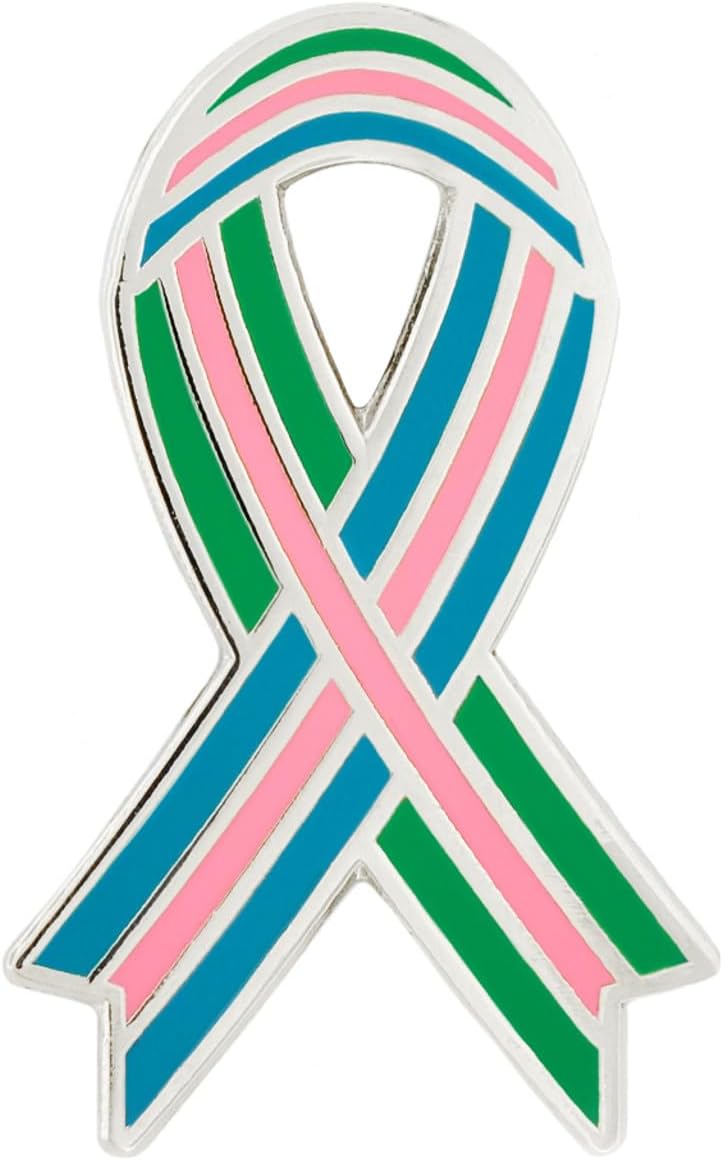 Breast Cancer Awareness Enamel Pins for Events and Gifts