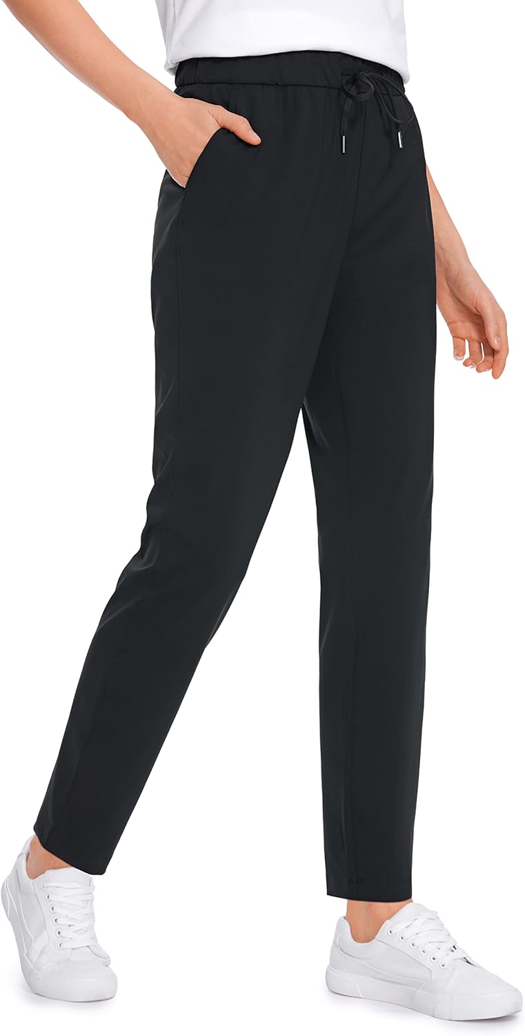 CRZ YOGA 4-Way Stretch Tall Pants - Stay Dry in Style!