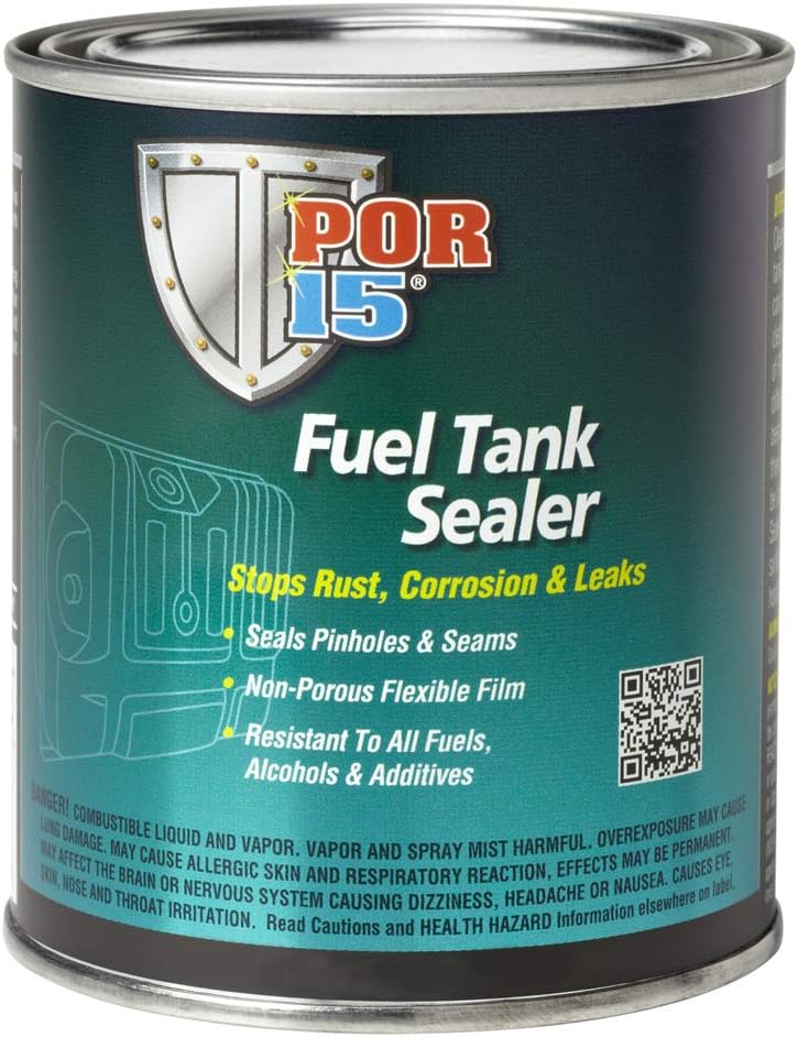 POR-15 Fuel Tank Sealer for Rust and Corrosion Protection