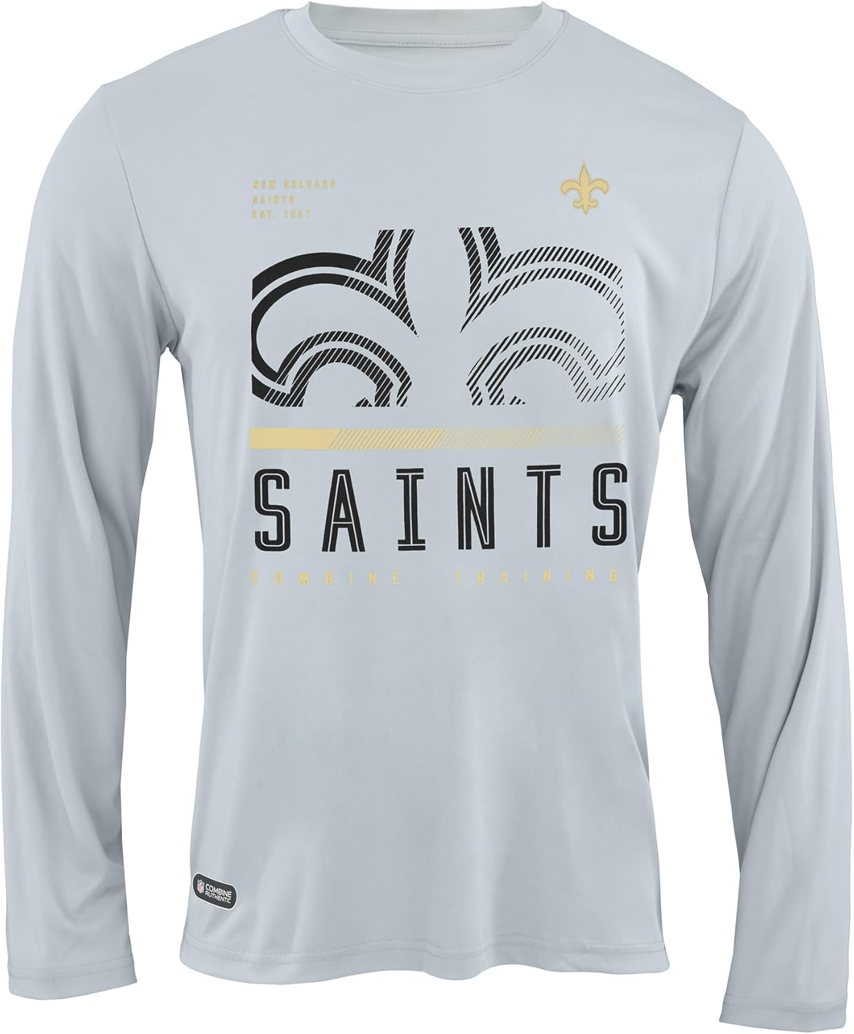 Outerstuff NFL Men's Red Zone Long Sleeve Performance Tee