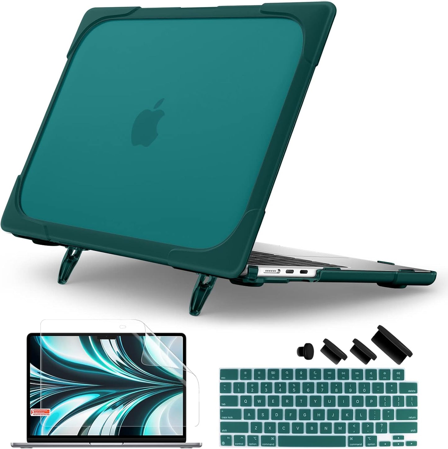 Batianda Shockproof Case for New MacBook Air 13.6 inch