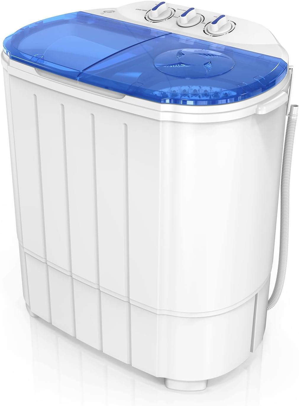 Portable Washing Machine with Dryer Combo for Home and RV Use