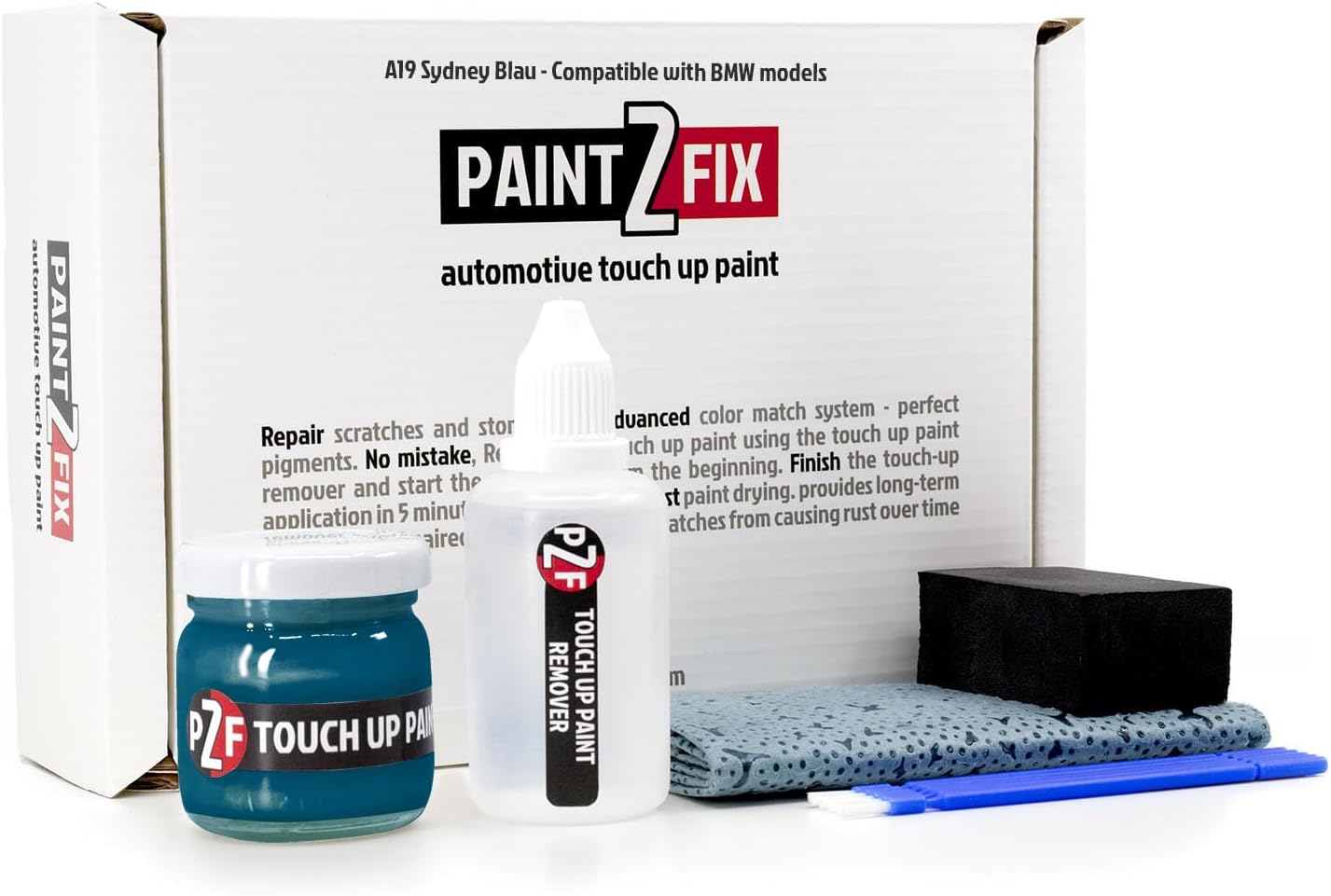 A19 Sydney Blau Touch-Up Paint & Scratch Repair Kit for BMW
