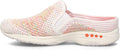 Easy Spirit Takeknit 2 Clog - Flexible Recycled Knit Comfort