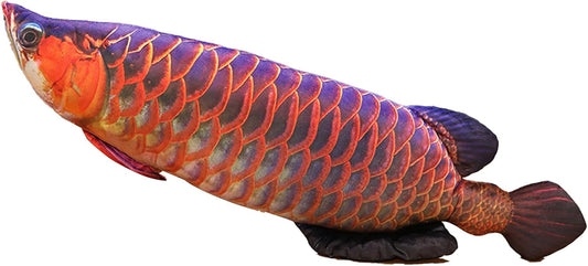 Realistic 15.7 Fish Plush Toy - Perfect Gift for All Ages!
