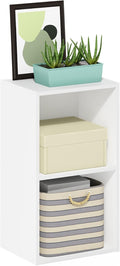 Furinno PASIR 2-Tier Modern Bookshelf for Home and Office