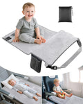Toddler Airplane Bed Seat Extender - Portable Travel Footrest