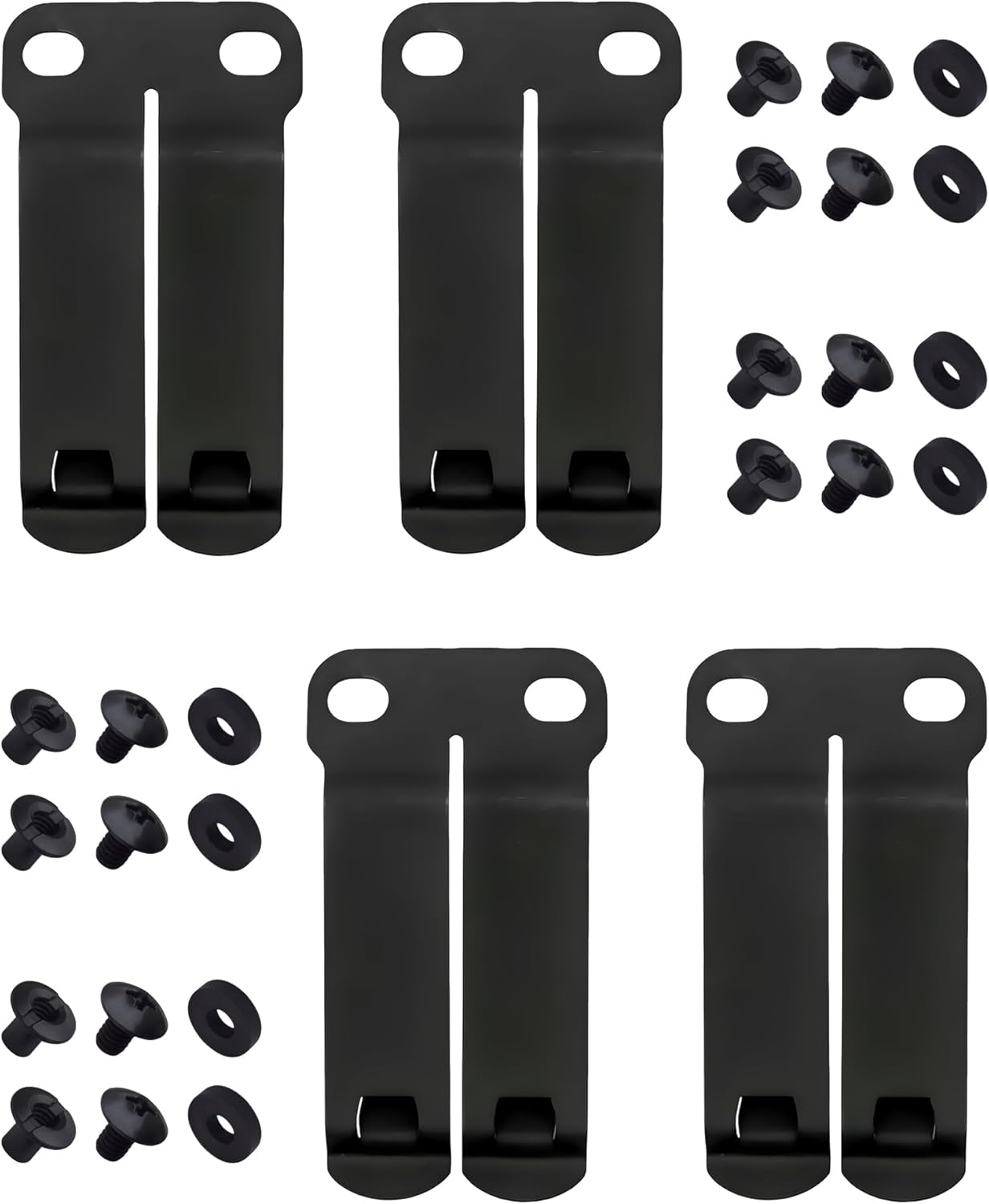 DCC Monoblock Belt Clip for IWB/OWB Holsters - Secure Fit