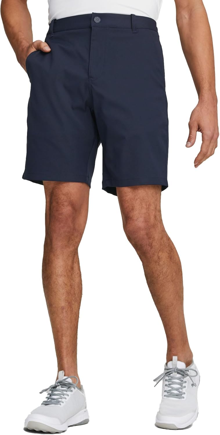PUMA Men's Dealer Short 8: Comfort and Performance Combined