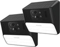 Outdoor Camera Wireless 2K Solar Wall Light Cameras for Home Security