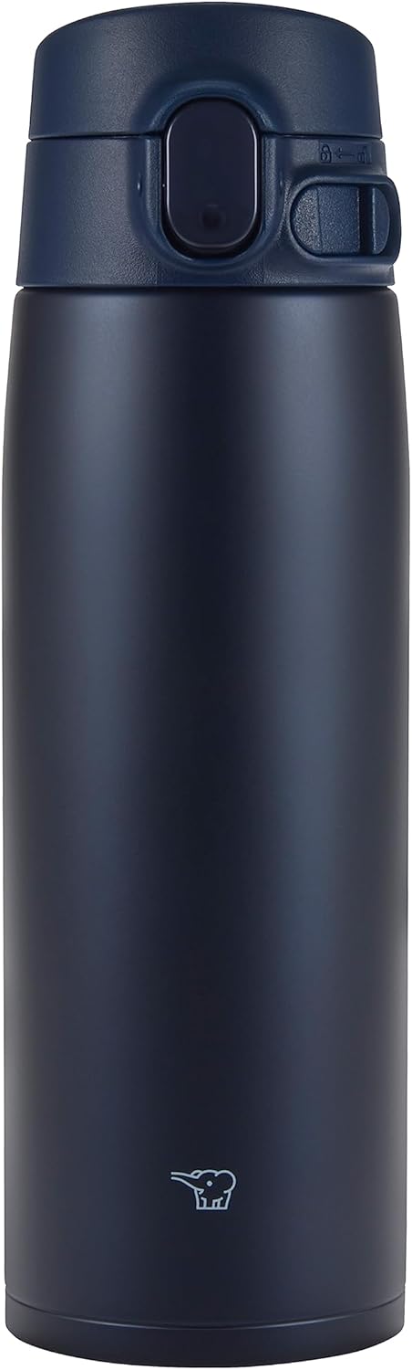 Zojirushi SM-VA60-AD Water Bottle: One-Touch Stainless Steel Mug
